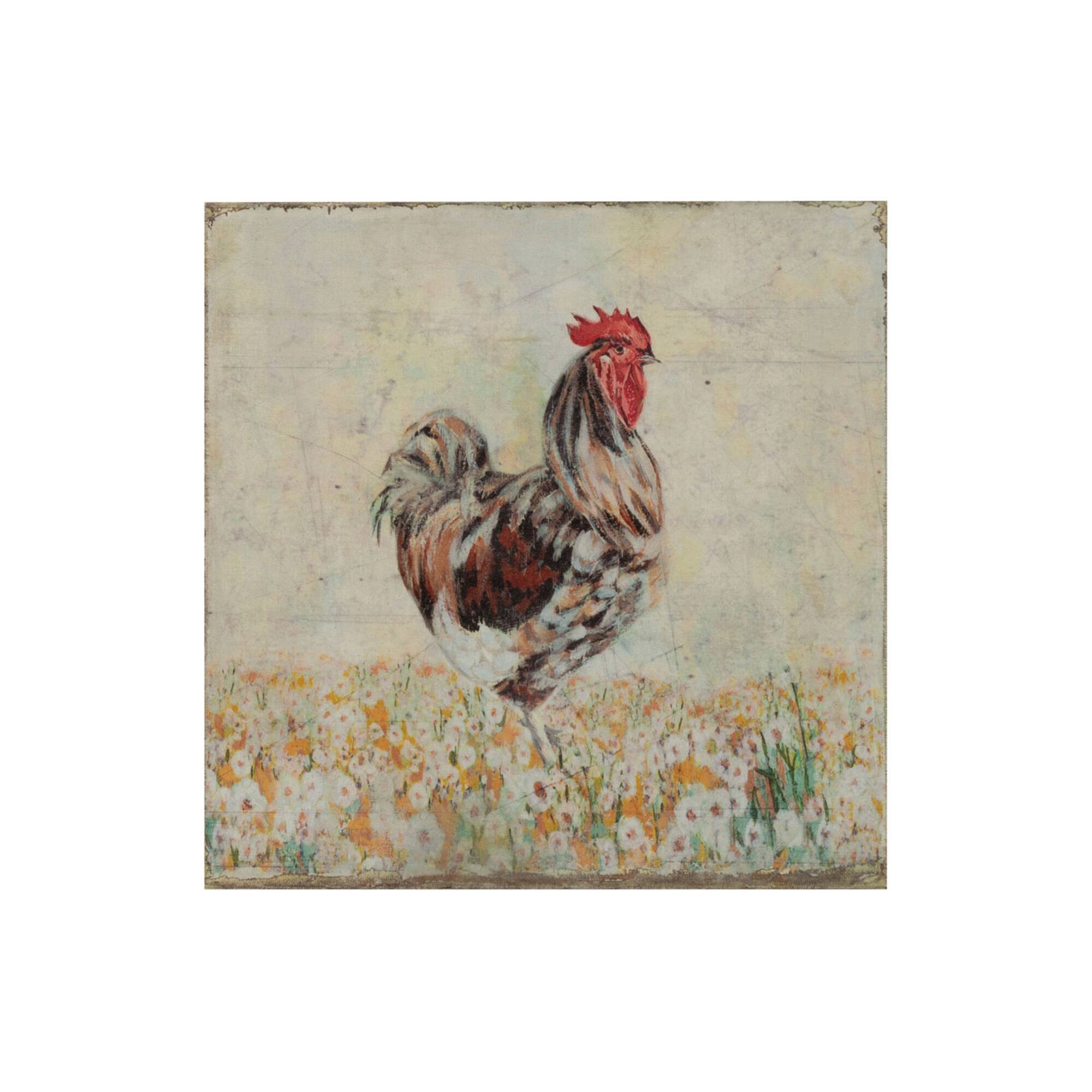 Hello Honey® Rooster Canvas Wall Décor